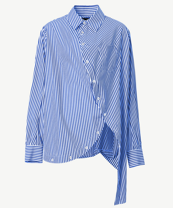 BALL STRIPE SHIRT 詳細画像 BLACK 5